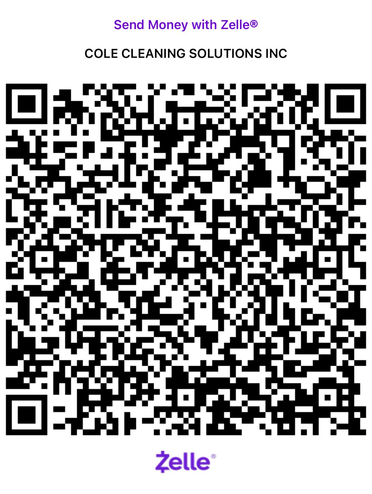 Zelle Payment QR Code